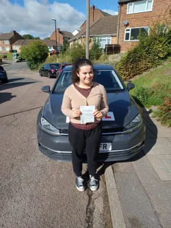 Another successful driving test pass with Fresh Start Driving Academy